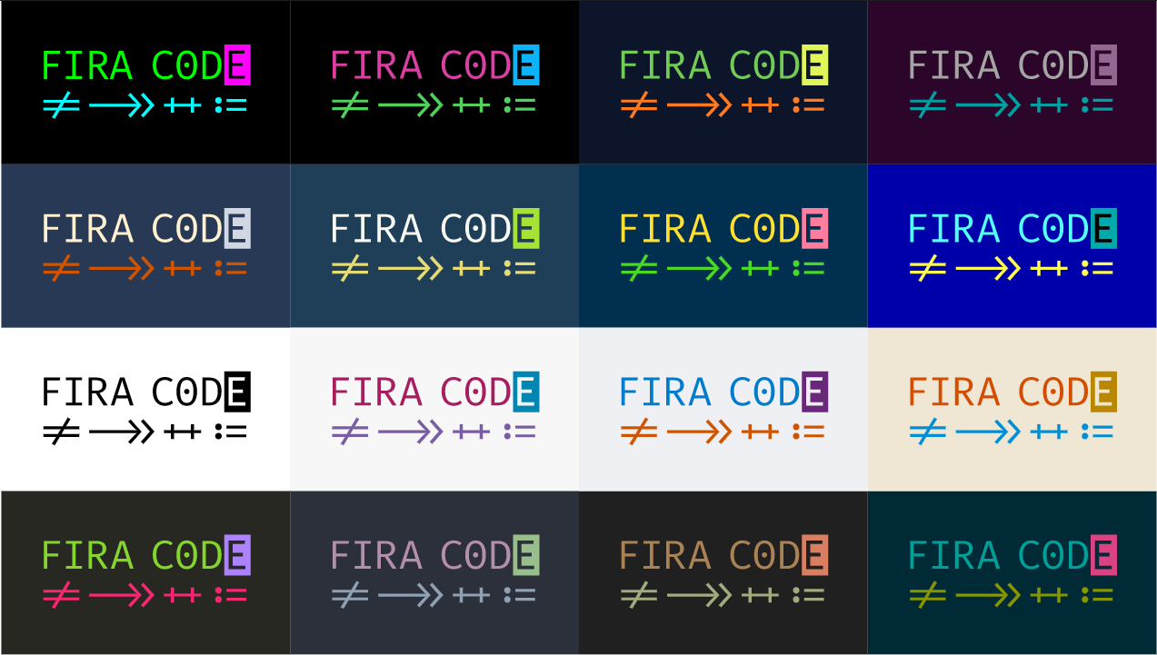 Configurando o Fira Code para VsCode
