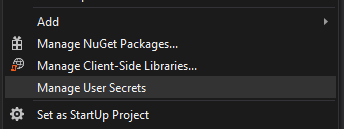usersecrets