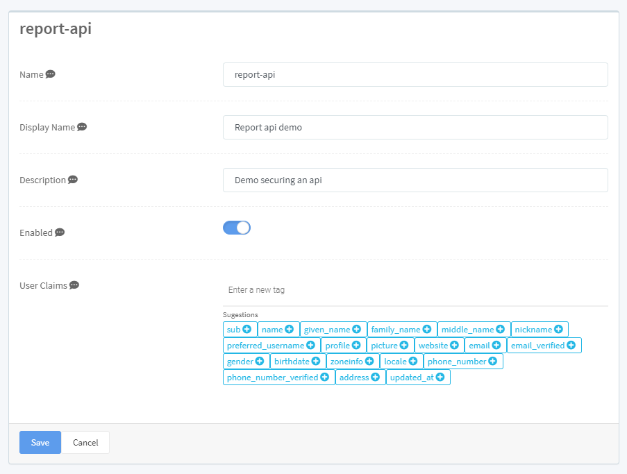 config